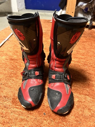 Sdi rennmotorrad schuhe 43 - rennmotorrad,
