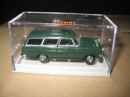 Brekina opel record - opel, pii