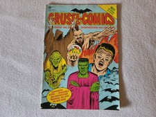 Grusel-Comics Nr.1 aus dem Condor Verlag