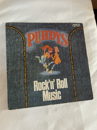 Puhdys rock roll music - puhdys,