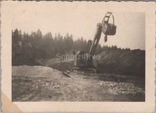 2 x Foto, Bagger und Kleinbahn im Einsatz bei Köln 1939 (MJ-21)1025