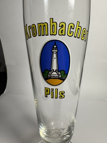 Altes krombacher bierglas 2l - altes,