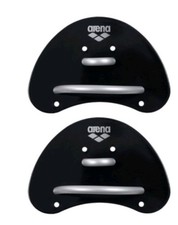 Arena Elite Finger Paddle Schwimmhilfe Paddles Schwimmtrainer BLACK