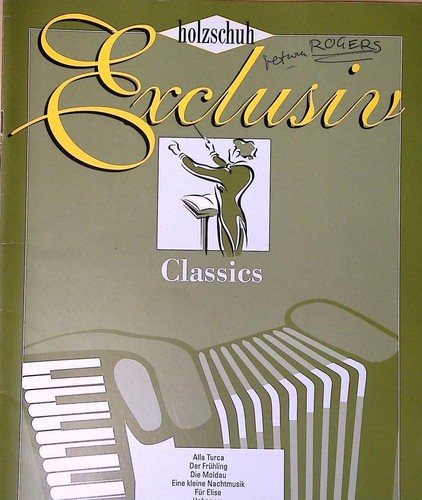 Classics akkordeon leuzinger - akkordeon,