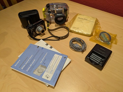Sony dsc w15 mit marine - dsc-w15, pack