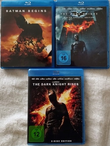 The dark knight trilogy - dark,