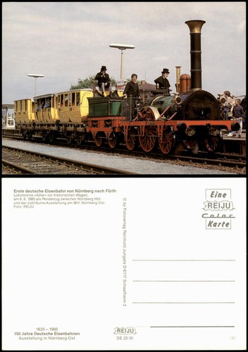 Lokomotive adler dt - lokomotive,