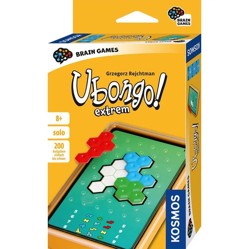 Ubongo extrem brain games - ubongo!,