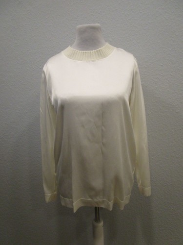 Fabiana filippi bluse rundhals - fabiana,