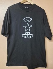 T-Shirt U2 Zoo TV Tour schwarz