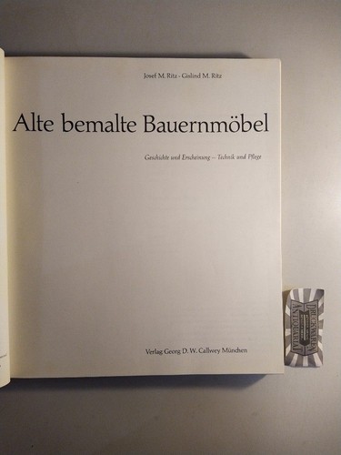 Alte bemalte bauernmöbel - alte,