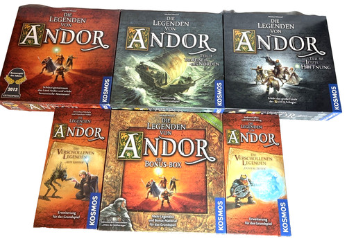 Die legenden von andor - die,
