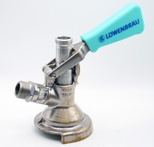 Zapfkopf Flach Fitting Typ A 5/8"  Bier Flachfitting Keg Verschluss Micro Matic