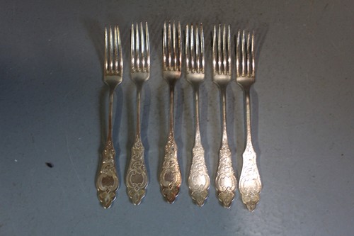 Gabel versilbert robbe und - gabel,