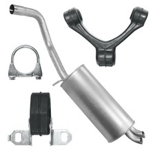 Endschalldämpfer Auspuff