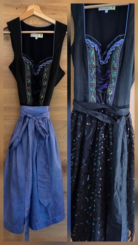 Dirndlkleid 34 v - dirndlkleid,