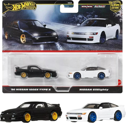 Hot wheels pack 96 - 1:64, 2-pack
