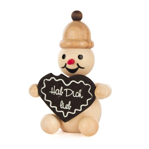 Schneemann junior mit - schneemann, »junior«