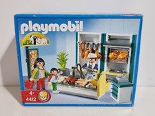Playmobil 4412 Set Metzgerei Box Metzger Laden Supermarkt Wurstwaren
