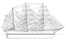 GORCH FOCK  I /TOWARISCHTSCH