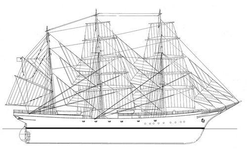 Gorch fock towarischtsch - gorch,