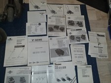 Toro Viking BRIGGS STRATTON Robin Kärcher Bedienungsanleitung KONVOLUT