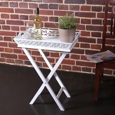 LANDHAUS STIL TABLETT TISCH |