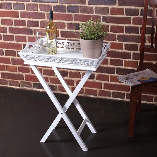 Landhaus stil tablett tisch - stil, |