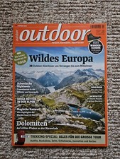 Zeitschrift Outdoor Februar