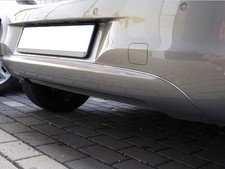 Chrome strut for Opel Corsa E