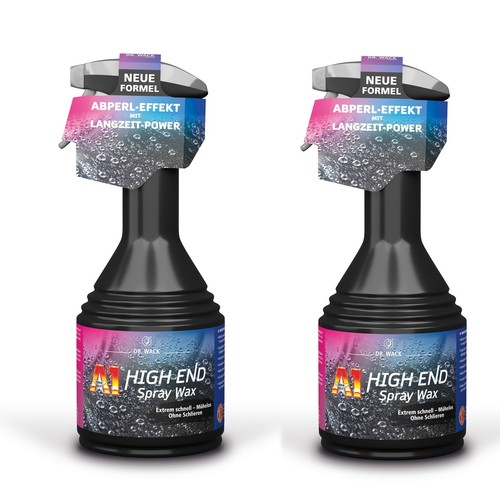 High end spray wax 500ml - spray,