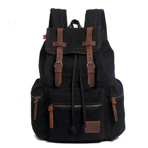 Herren rucksack canvas - rucksack, 30l