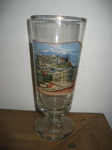 Ansicht weissbier glas - ansicht,