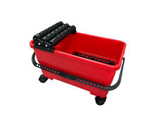 Fliesen-Wascheimer 24 Liter 3-fach Rollenaufsatz Waschbox Fugbox