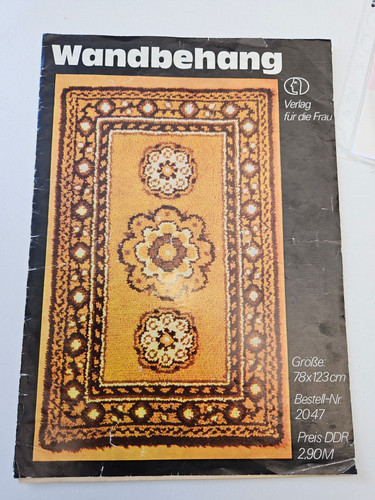 Wandbehang 123 cm - 78, x