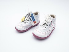 Richter Kinder Lauflernschuhe Freizeitschuh Kinderschuh weiß Gr. 21 EU Art.11-11