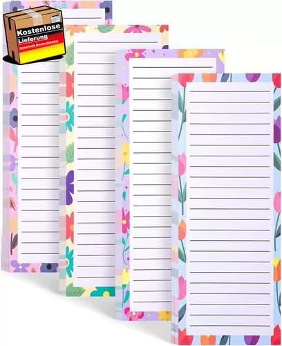 Magnetischer notizblock set - magnetischer,