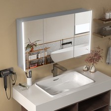 Spiegelschrank LED 100x70cm