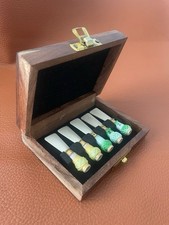 Fagot Reed Case. Wood Case For