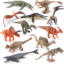 12 Stück Dinosaurier Figuren