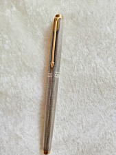 Parker 75 Cisele Sterling Silber SPANISH TREASURE FLEET Füllfederhalter