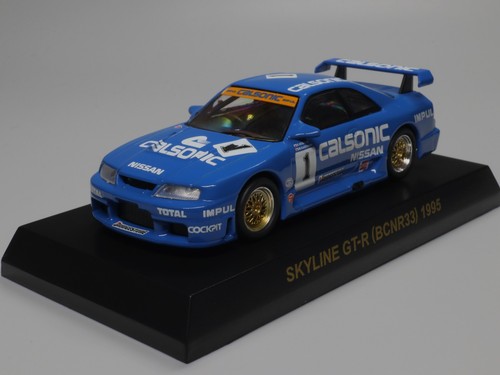 Kyosho calsonic minicar - kyosho,