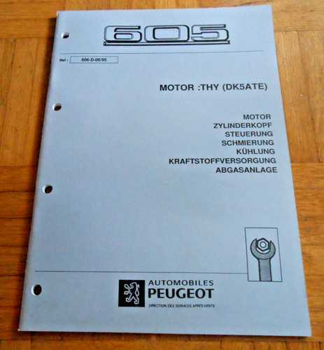 Aus werkstatthandbuch peugeot - aus,