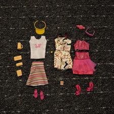 Barbie Kleid mit Zubehör