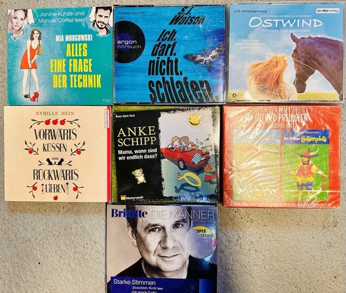 Sammlung konvolut - cd,