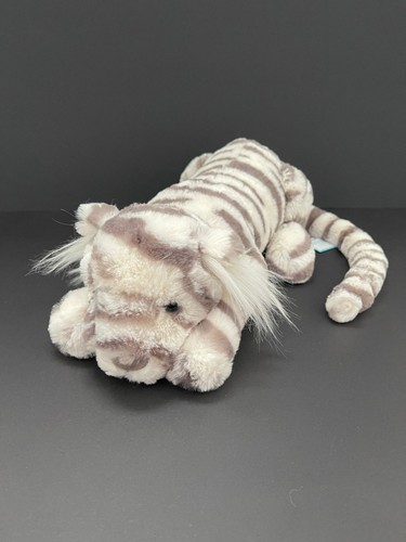 Jellycat little sacha snow - little,