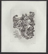 EXLIBRIS,029 - Wojciech