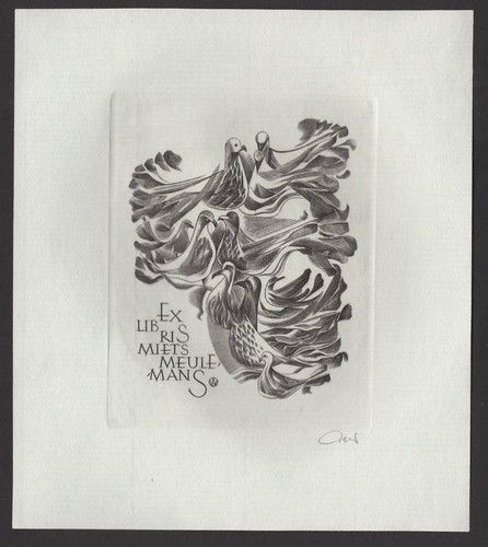 Exlibris 029 wojciech - exlibris,029,