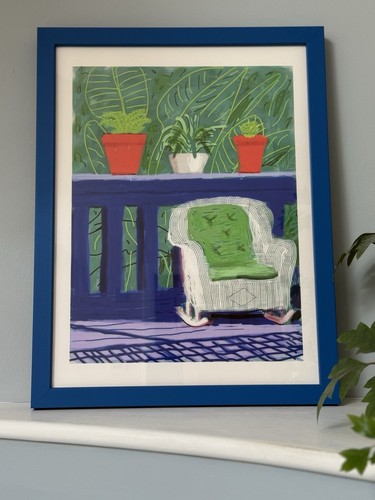 David hockney weißer - david,