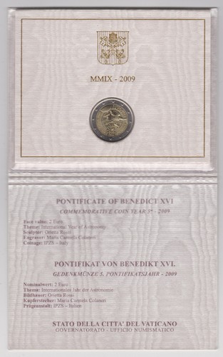 Euro vatikan 2009 jahr - vatikan,